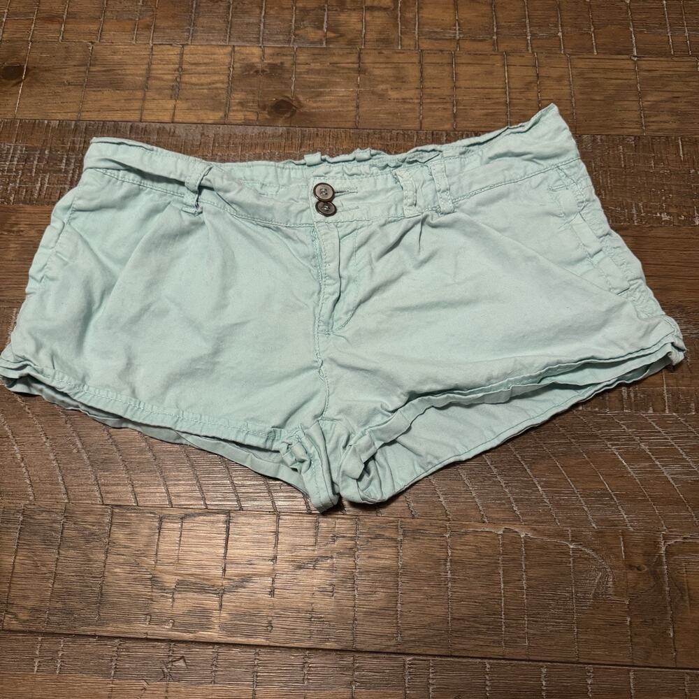 Women's HWY Shorts Size 7 Mint Green Juniors Spring Festival Party Picnic